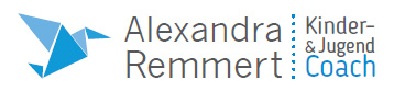 Logo blau
